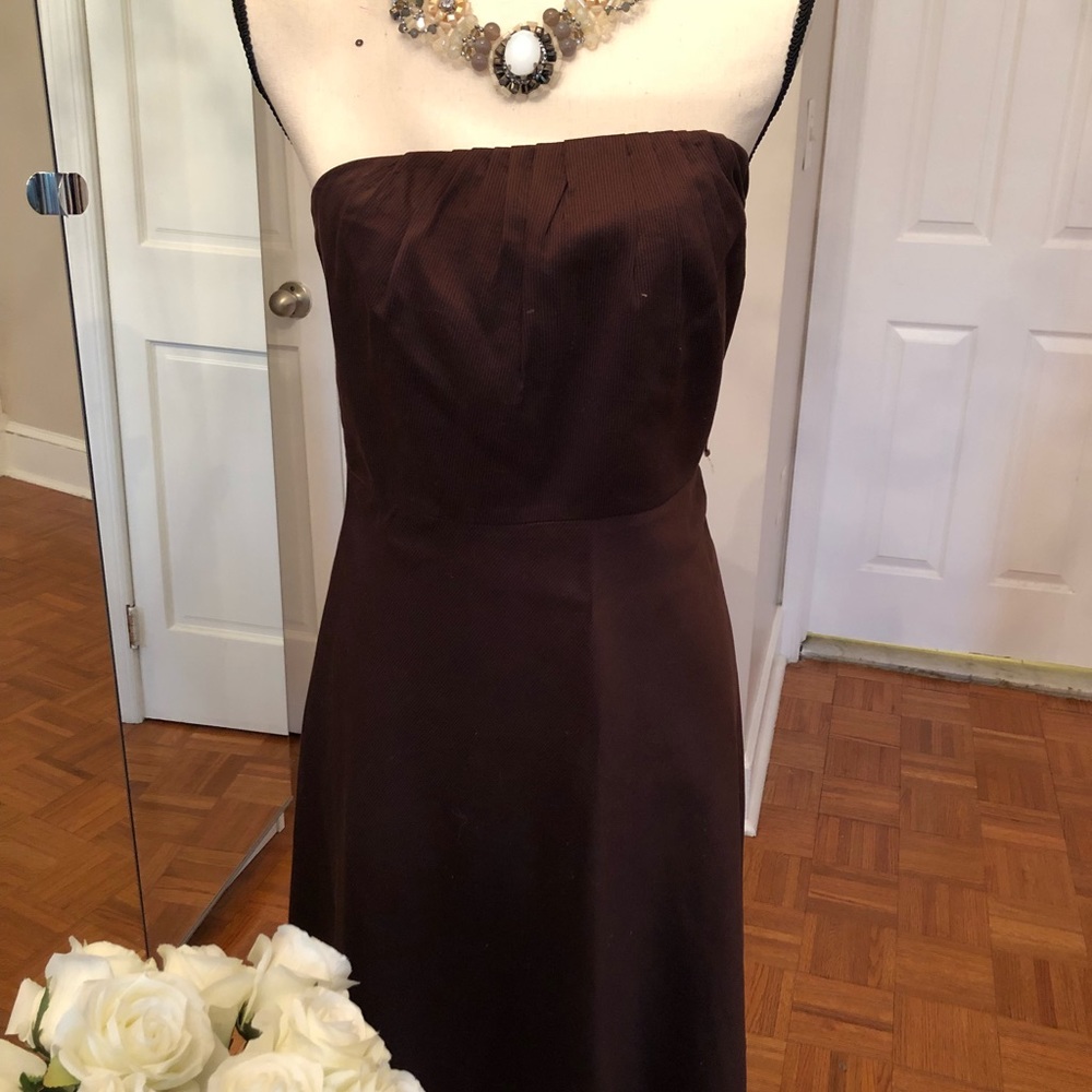 Banana Republic/strapless Dress